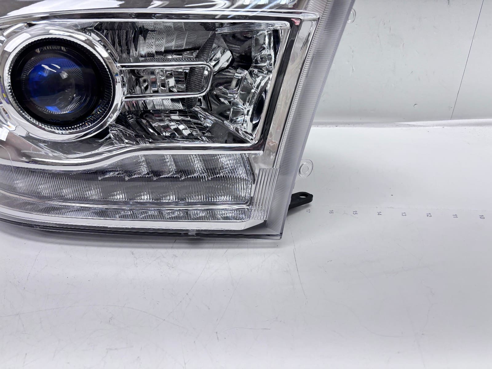 2013-18 Dodge Ram 1500 Halogen LED Front Right CAPA Headlight 68093216AD - Image 2