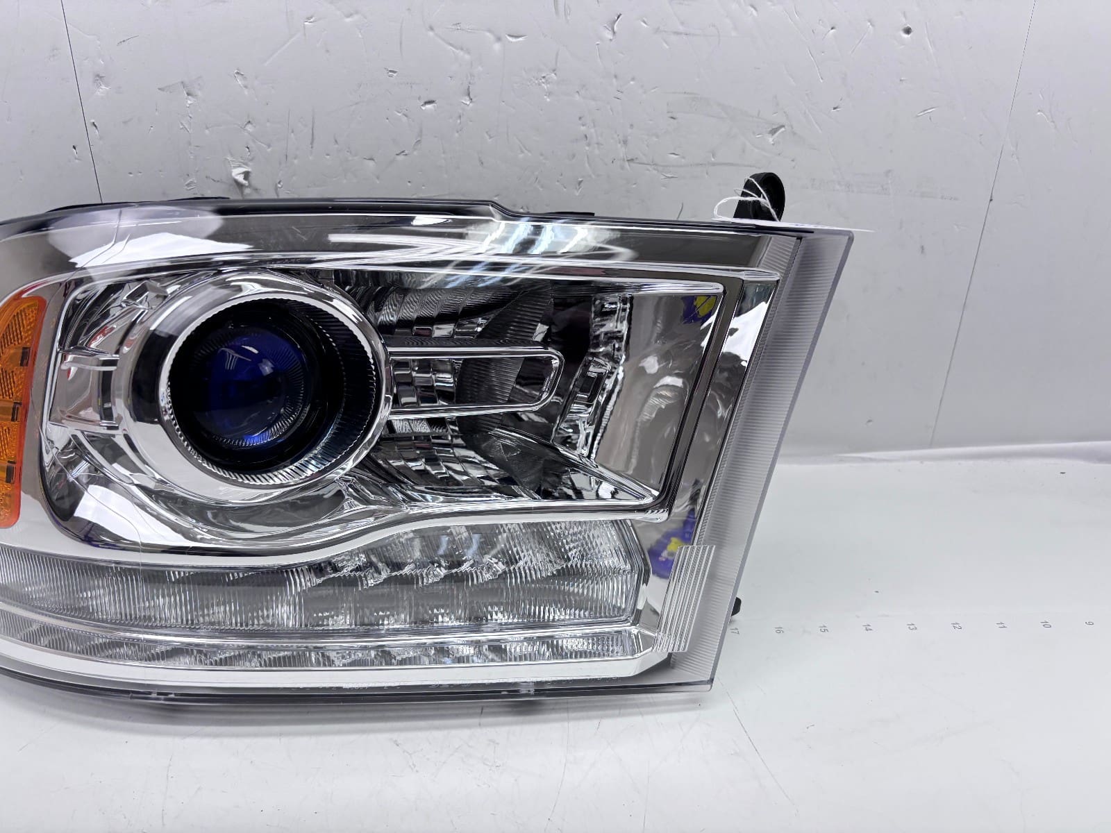 2013-18 Dodge Ram 1500 Halogen LED Front Right CAPA Headlight 68093216AD - Image 4
