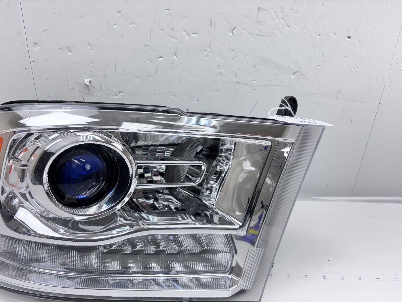 2013-18 Dodge Ram 1500 Halogen LED Front Right CAPA Headlight 68093216AD - Image 5