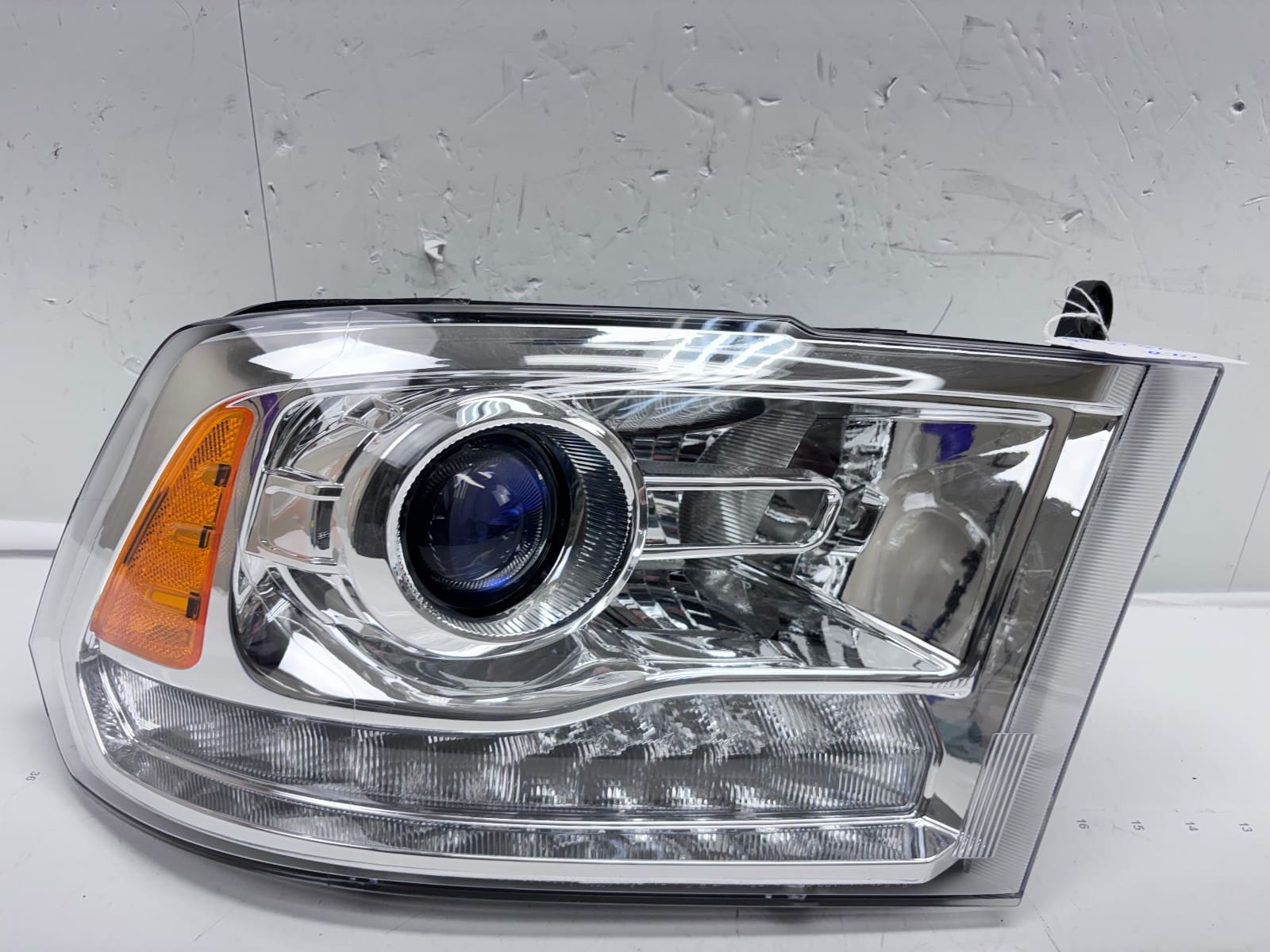 2013-18 Dodge Ram 1500 Halogen LED Front Right CAPA Headlight 68093216AD - Image 6