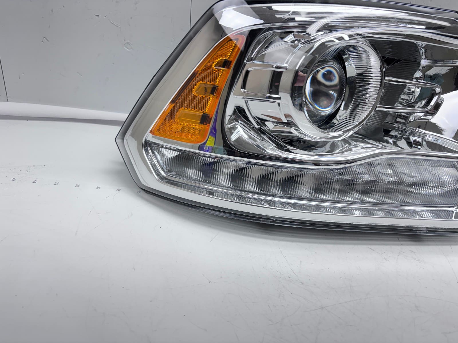 2013-18 Dodge Ram 1500 Halogen LED Front Right CAPA Headlight 68093216AD - Image 9