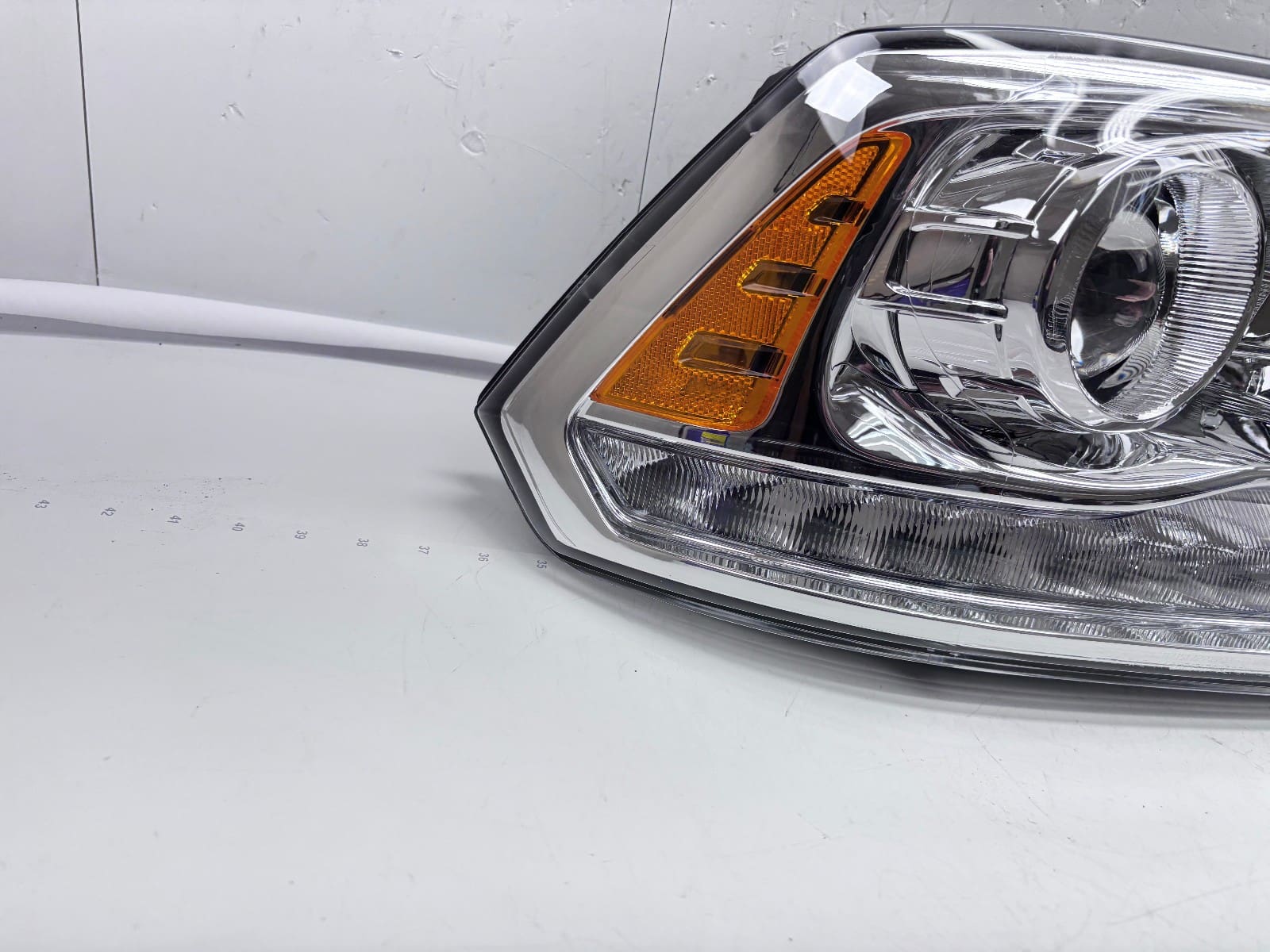 2013-18 Dodge Ram 1500 Halogen LED Front Right CAPA Headlight 68093216AD - Image 10