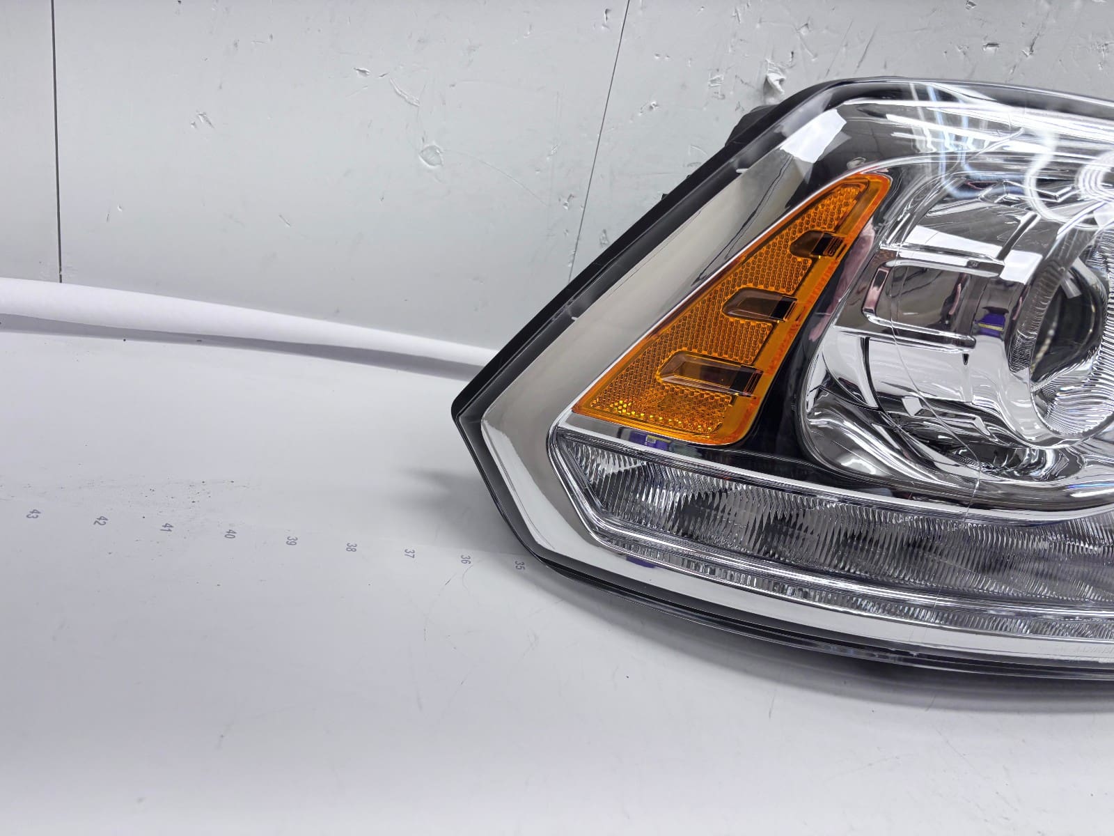 2013-18 Dodge Ram 1500 Halogen LED Front Right CAPA Headlight 68093216AD - Image 11