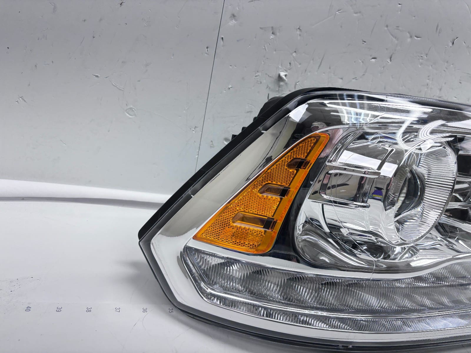 2013-18 Dodge Ram 1500 Halogen LED Front Right CAPA Headlight 68093216AD - Image 12