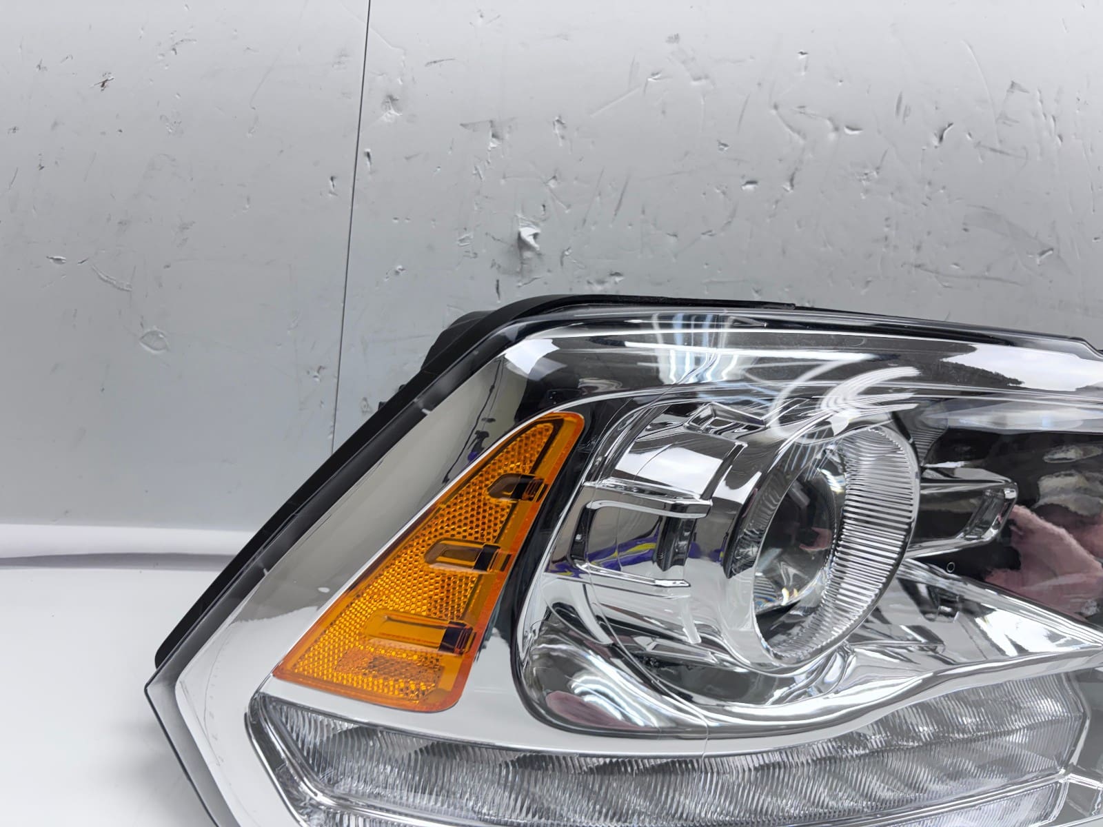 2013-18 Dodge Ram 1500 Halogen LED Front Right CAPA Headlight 68093216AD - Image 13