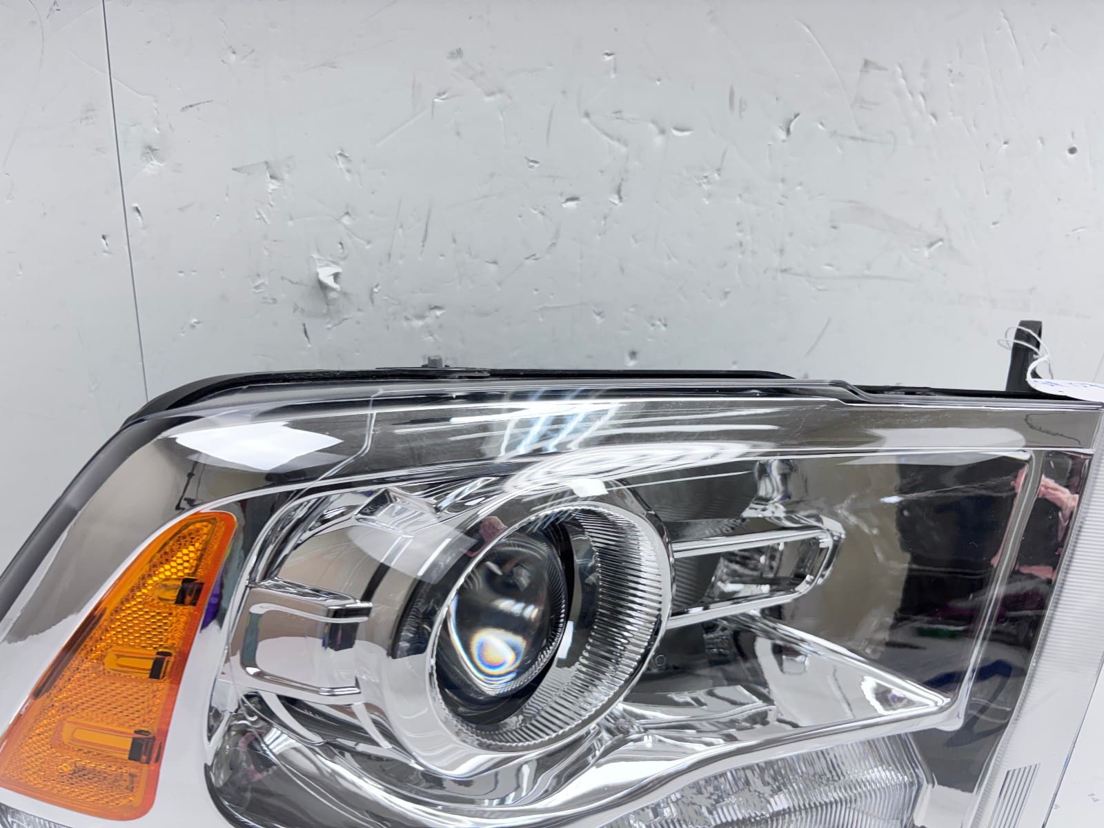 2013-18 Dodge Ram 1500 Halogen LED Front Right CAPA Headlight 68093216AD - Image 14