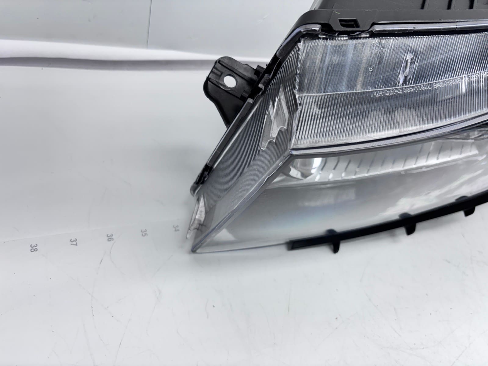 2011-2015 Chevy Cruze Halogen Front Left CAPA Headlight 95291963 - Image 15