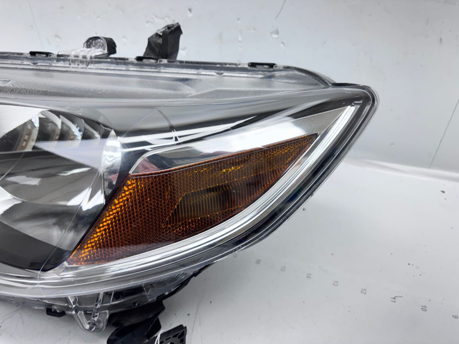 2015-2017 Honda Fit Halogen Front Left OEM Headlight 33150T5AA01 - Image 12