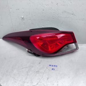 2014-2016 Hyundai Elantra Halogen Rear Left OEM Tail Light
