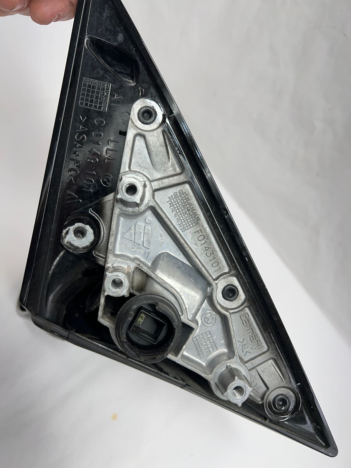 2008-2013 BMW M3 E92 E93 Coupe Left Sideview OEM Mirror - Image 12