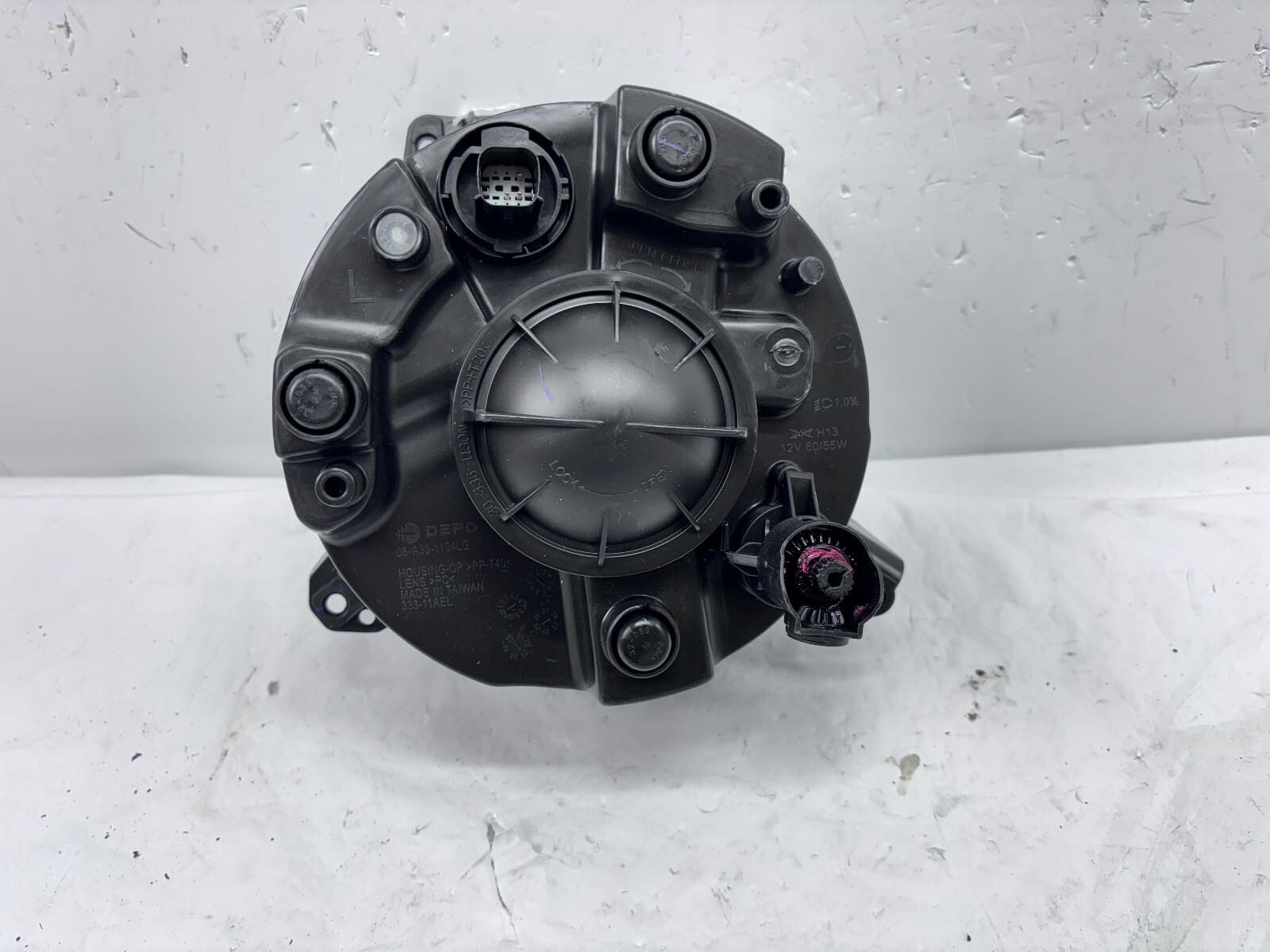 2018-2024 Jeep Wrangler; Gladiator Front Left CAPA Headlight - Image 18