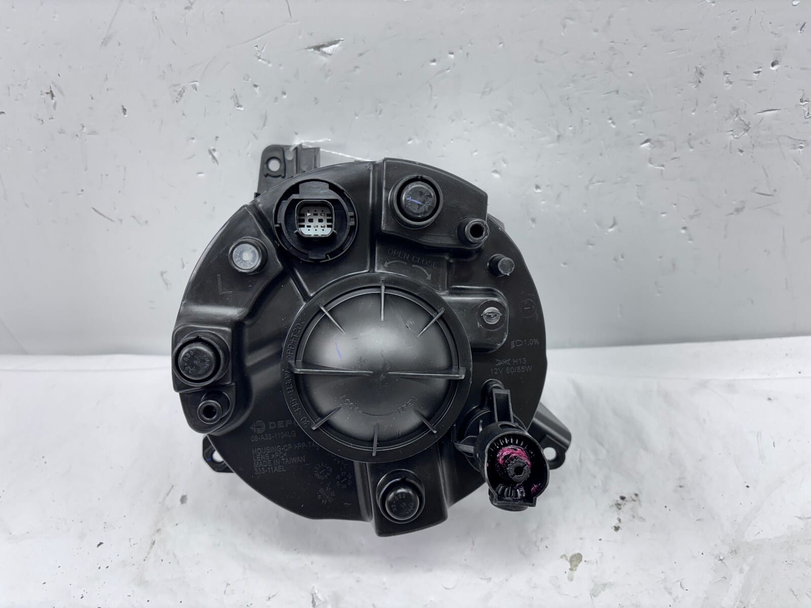 2018-2024 Jeep Wrangler; Gladiator Front Left CAPA Headlight - Image 19