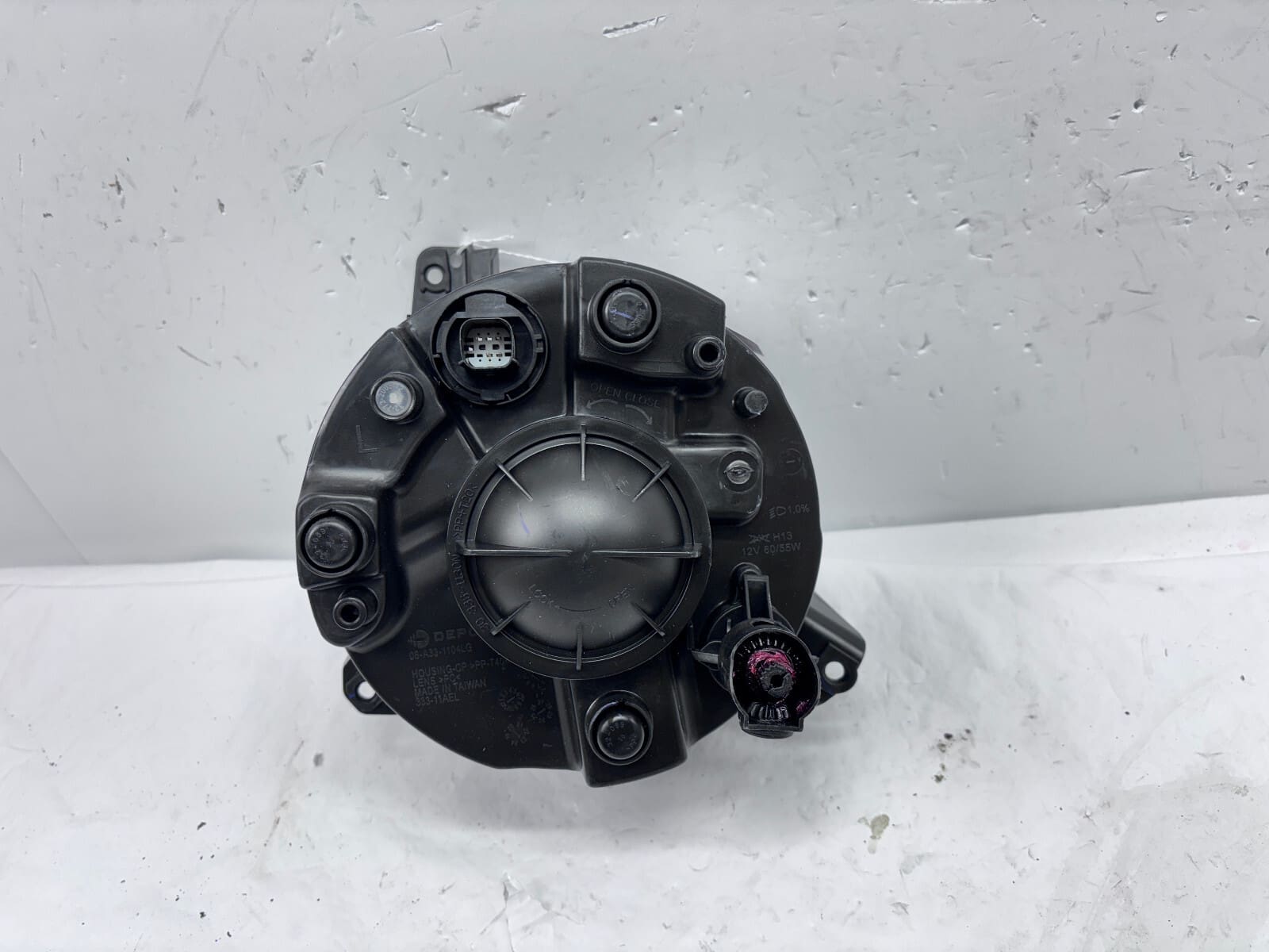 2018-2024 Jeep Wrangler; Gladiator Front Left CAPA Headlight - Image 20
