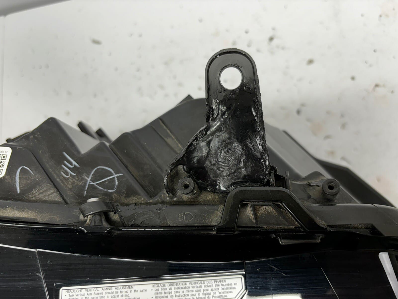 2020-2022 Lexus RX RX350 RX450h LED Front Right OEM Headlight DMG - Image 11