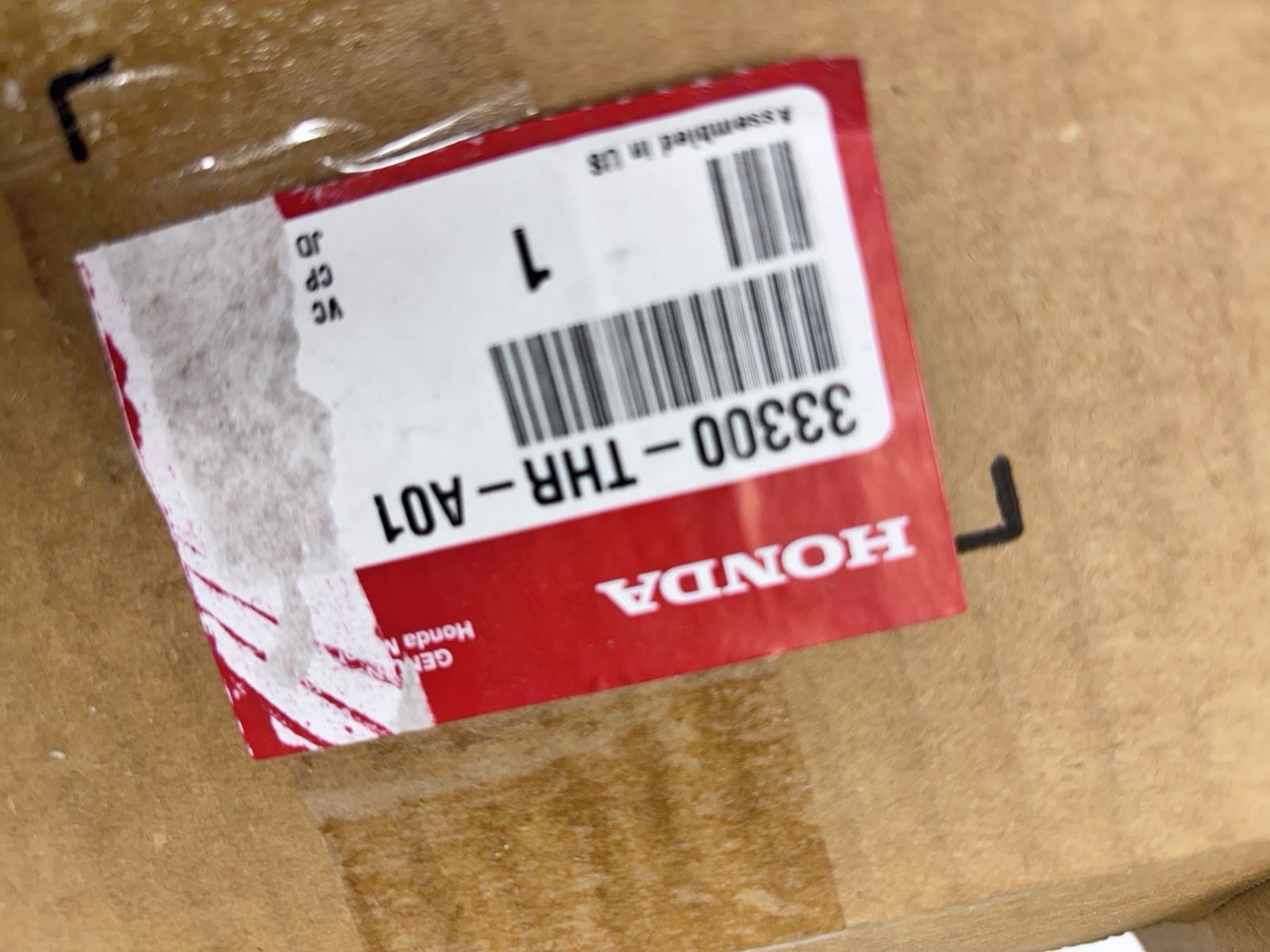 2018-20 Honda Odyssey Halogen Front Right OEM Turn Signal 33300-thr-a01 - Image 9