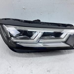 Used 2018-2020 Audi Q5 LED Front Right OEM Headlight 80A941034B