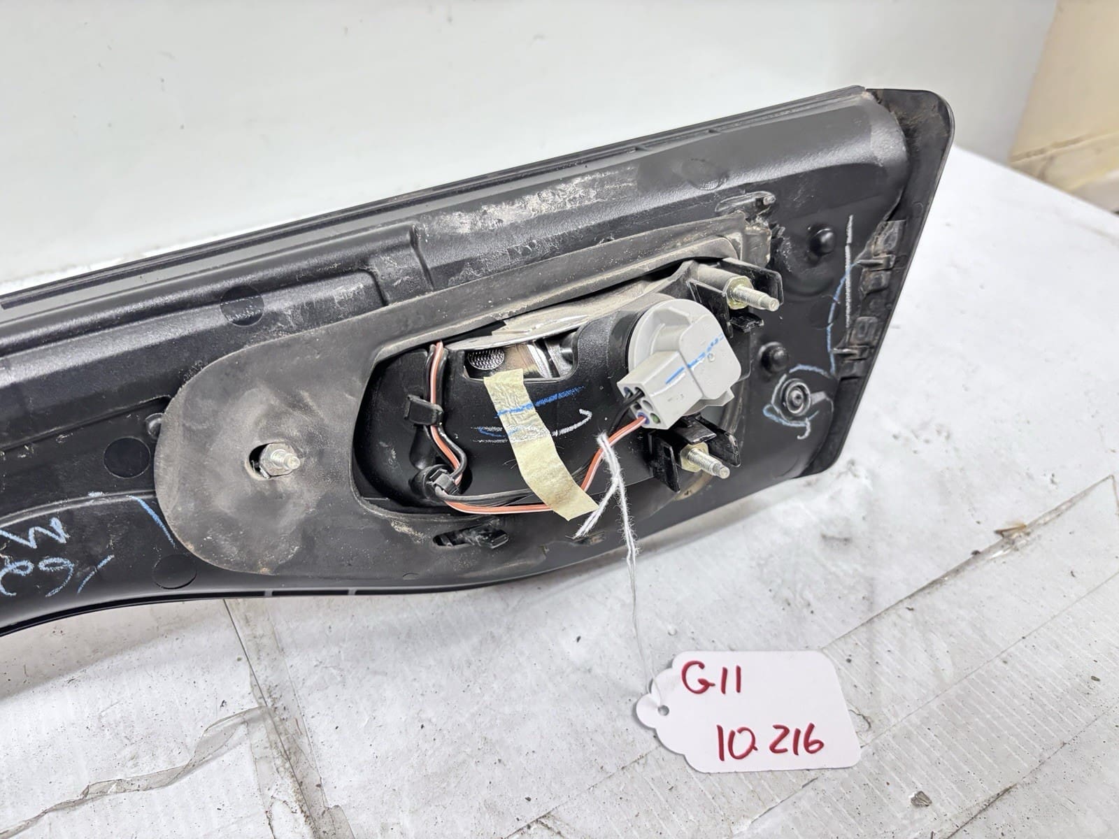 2013-16 Dodge Dart Rear Center LED OEM Tail Light 68164500AC Genuine - Image 10