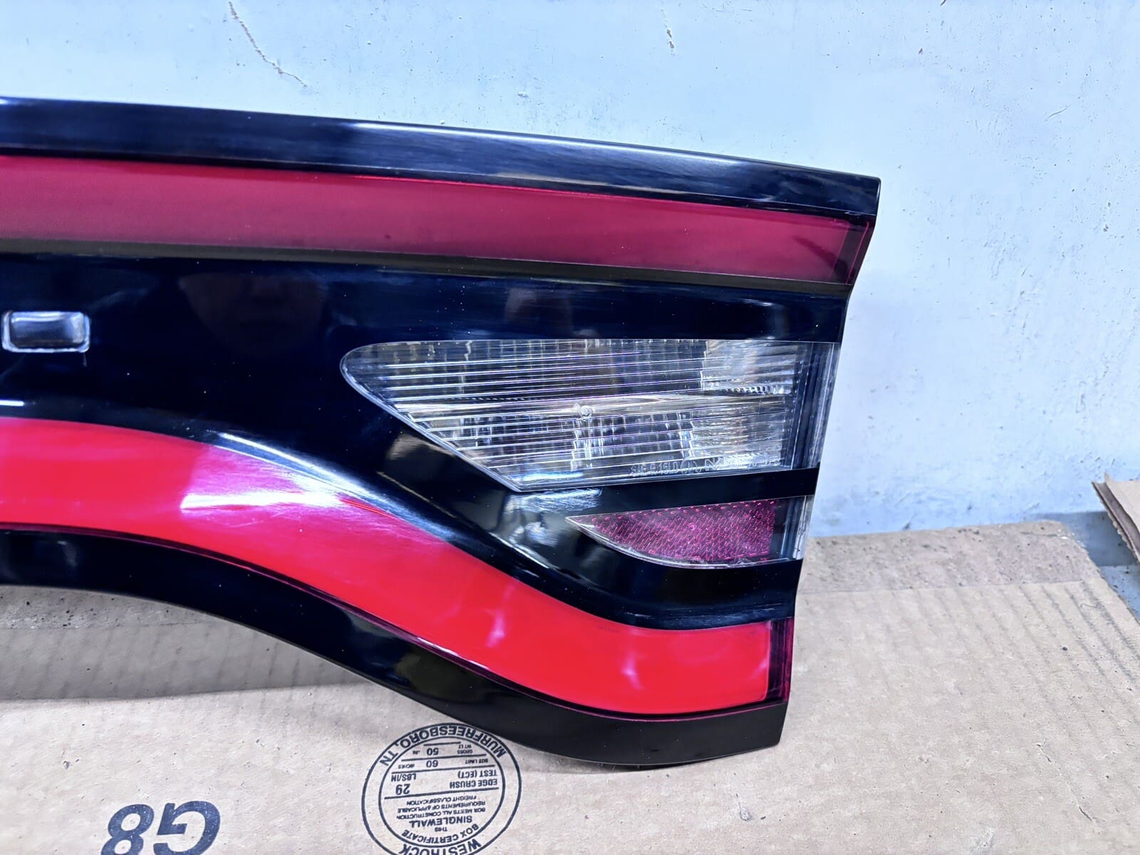 2015-23 Dodge Charger Rear Center LED OEM Tail Light Assembly 68213147AC - Image 2