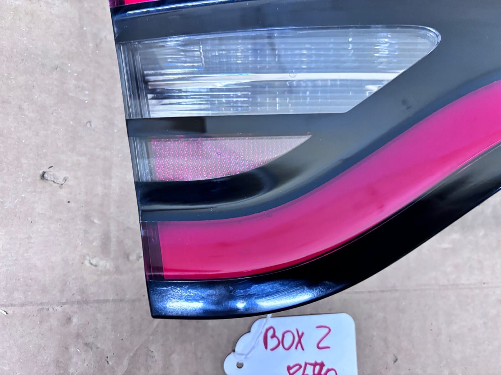 2015-23 Dodge Charger Rear Center LED OEM Tail Light Assembly 68213147AC - Image 10