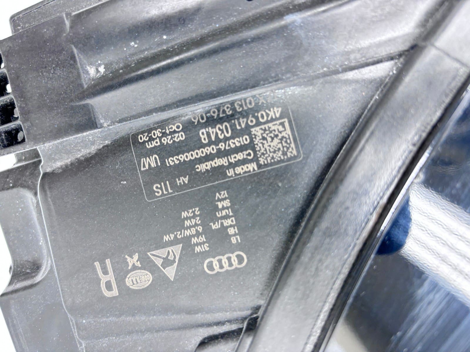 2019-24 Audi A6 LED w/o Matrix Front Right OEM Headlight 4K0941034B - Image 19