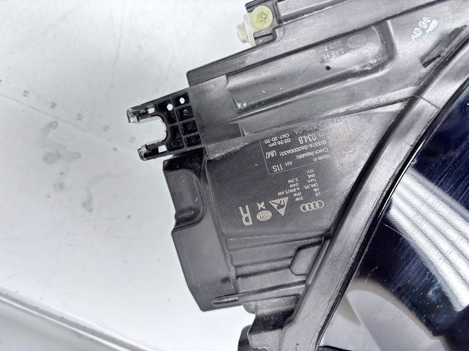 2019-24 Audi A6 LED w/o Matrix Front Right OEM Headlight 4K0941034B - Image 20