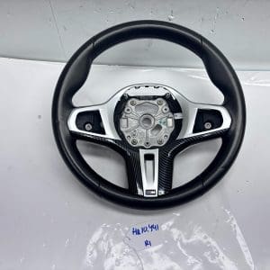 62824180d 2019-22 BMW 3 Series M Sport 330i 340i OEM Steering Wheel Black