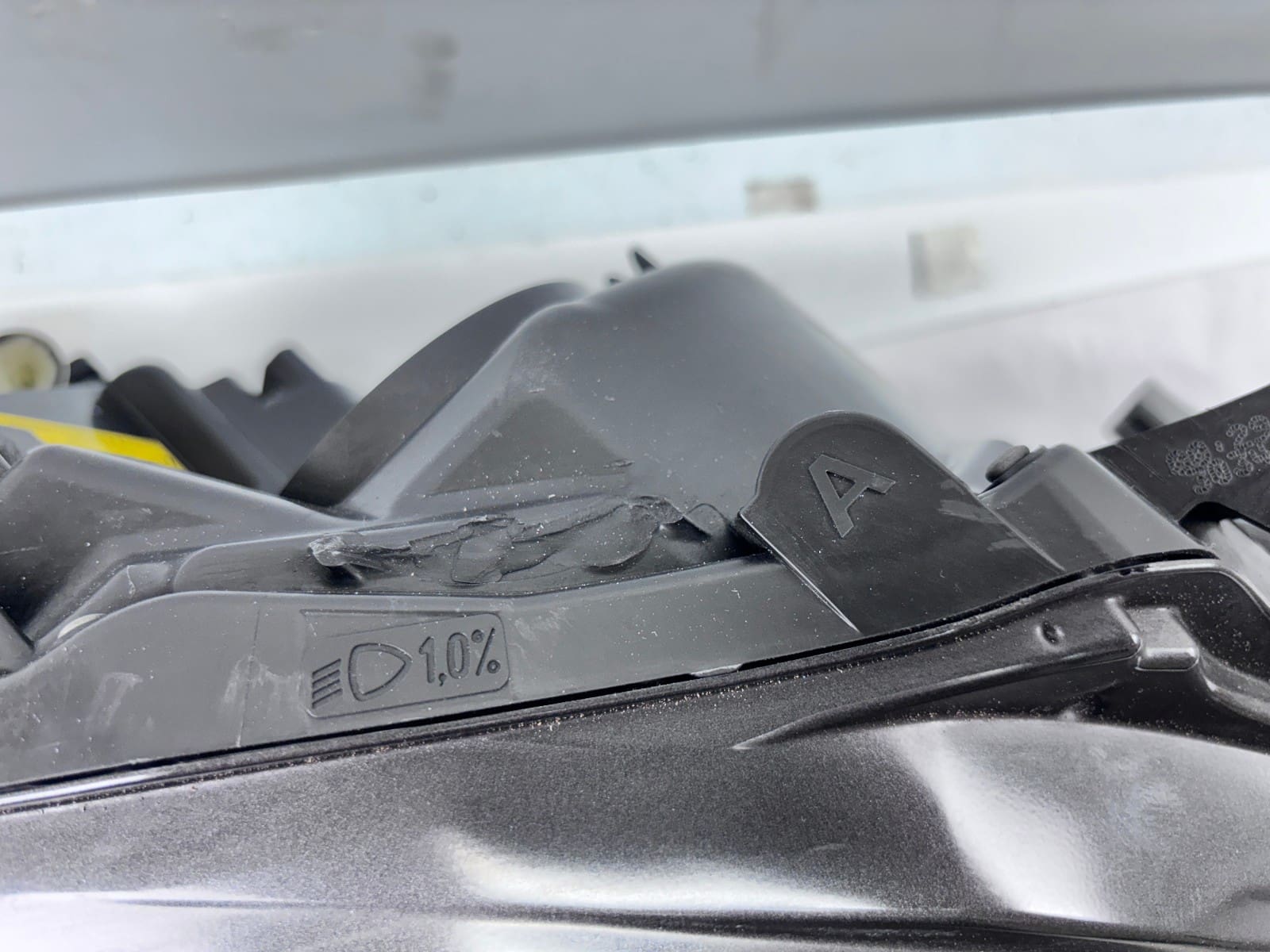 2013-15 Lexus RX RX350 RX450h Xenon HID Front Right OEM Headlight - Image 16