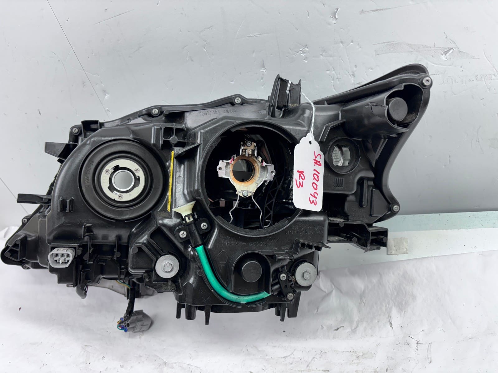 2013-15 Lexus RX RX350 RX450h Xenon HID Front Right OEM Headlight - Image 19