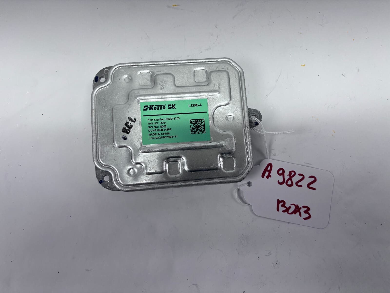 2018-2019 Cadillac XTS OEM Headlight LED Ballast Module S00015703
