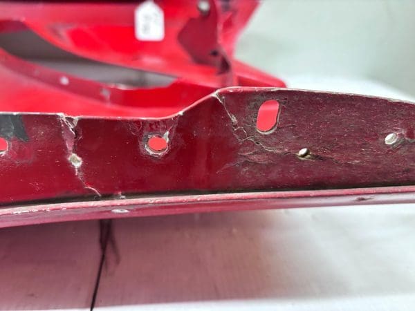 2014-2019 Chevy Corvette C7 Red Front Right Fender OEM Genuine - Image 22