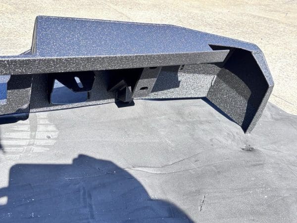 2019-2023 Ford Ranger Textured Steel Rear Bumper Replacement - Image 22