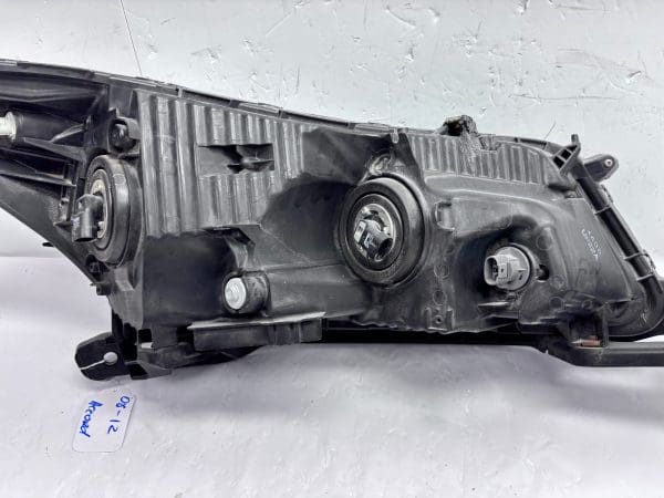 2008-2012 Honda Accord Halogen Front Left OEM Headlight - Image 23