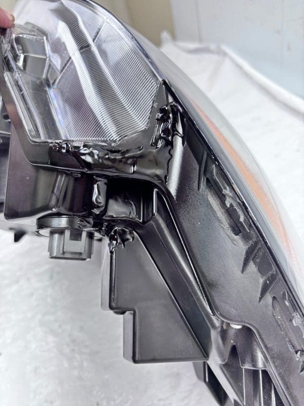 Used 2016-22 Honda Pilot; Ridgeline Front Left LED OEM Black Headlight - Image 22