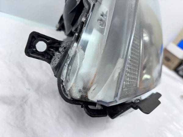 2007-2014 Cadillac CTS Halogen Front Left OEM Headlight - Image 22