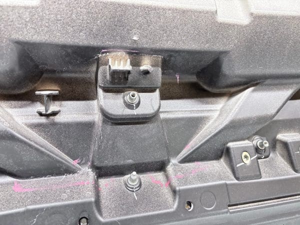 2022-2025 Lucid Air Rear OEM Trunk Deck Lid - Image 23