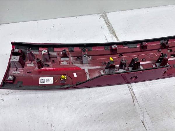 2021-2024 Chevy Tahoe Red Rear OEM Liftgate Trim Molding - Image 21