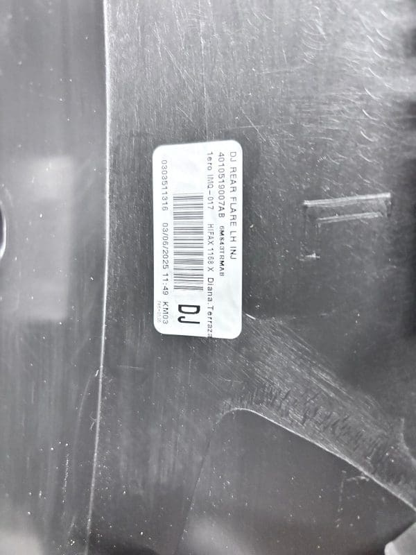 2019-24 Dodge Ram 2500 3500 Rear Left OEM Fender Molding Flare 4010519007AB - Image 21