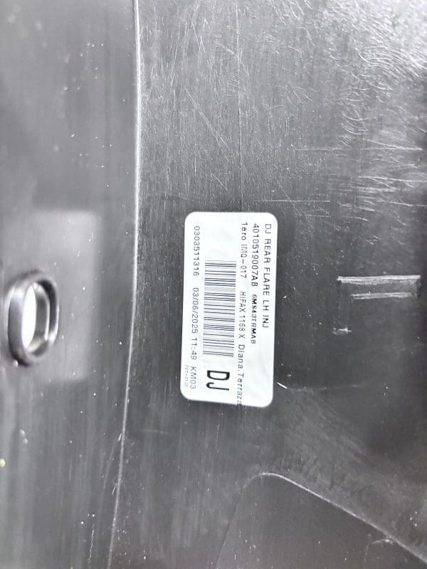2019-24 Dodge Ram 2500 3500 Rear Left OEM Fender Molding Flare 4010519007AB - Image 22