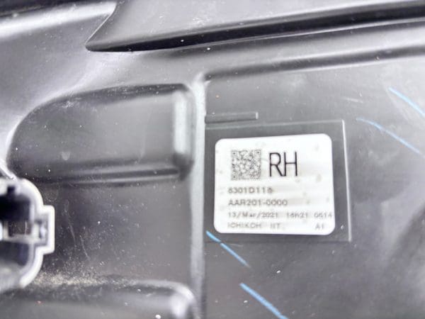 2017-2020 Mitsubishi Mirage G4 Halogen Right Side OEM Headlight - Image 22