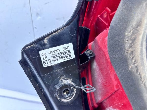 2013-2016 Buick Encore Halogen Rear Left OEM Tail Light 42435943 - Image 21