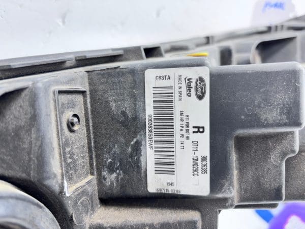 Ford Transit Connect 2014-18 Front Right OEM Headlight DT1113W029CC - Image 22