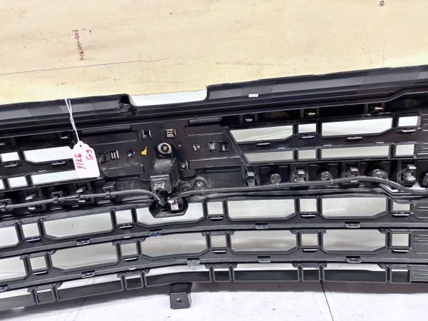 2022-25 Chevy Silverado 1500 LTZ Chrome Front OEM Grille 85642139 - Image 22
