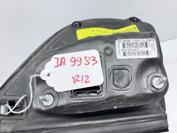 2017-22 Ford Super Duty F250 F350 F450 F550 Front Left OEM Tow Mirror - Image 21