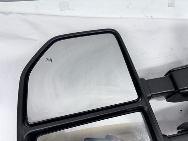 2017-22 Ford Super Duty F250 F350 F450 F550 Front Left OEM Tow Mirror - Image 23