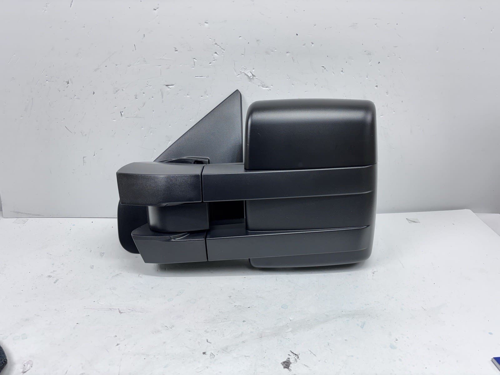 2007-2014 Ford F150 Front Left OEM Tow Mirror 7l3z17683ae