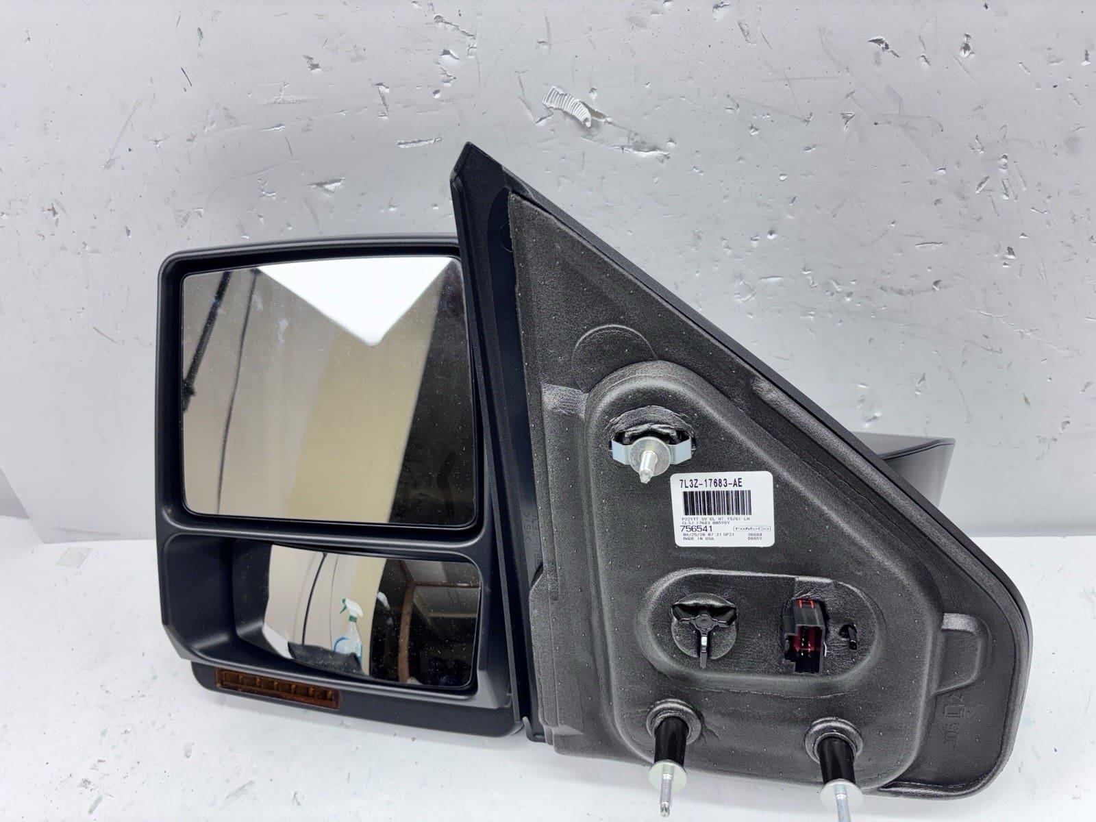 2007-2014 Ford F150 Front Left OEM Tow Mirror 7l3z17683ae - Image 10