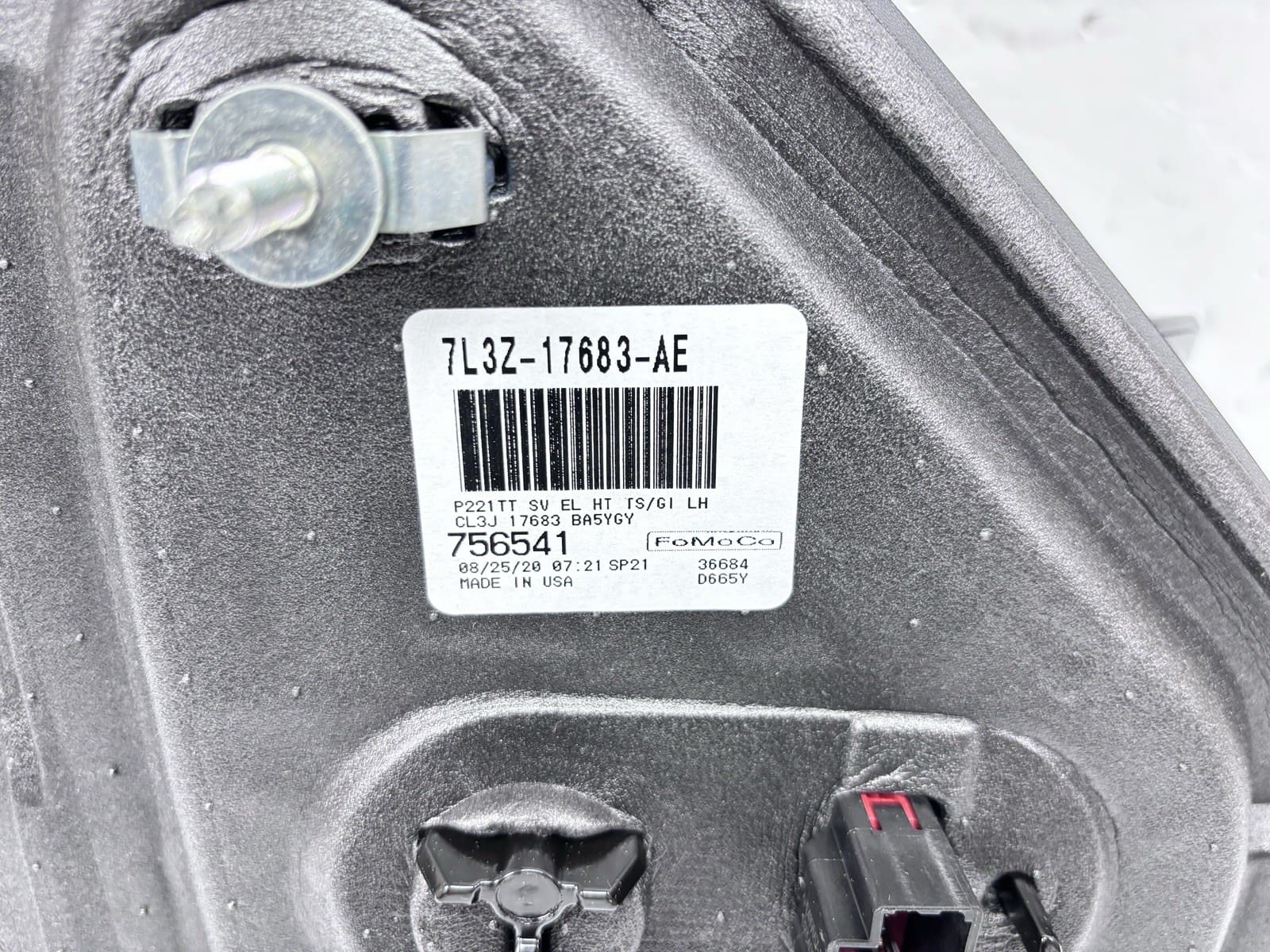 2007-2014 Ford F150 Front Left OEM Tow Mirror 7l3z17683ae - Image 11