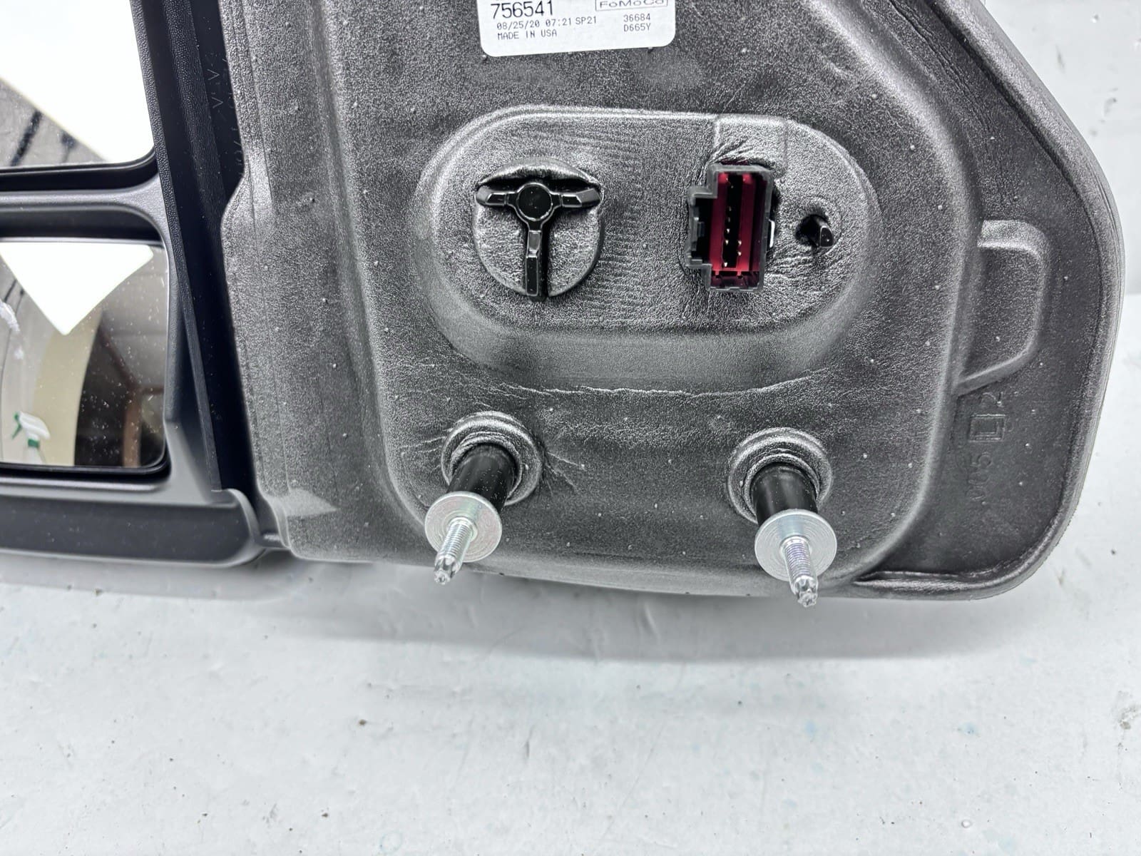 2007-2014 Ford F150 Front Left OEM Tow Mirror 7l3z17683ae - Image 13