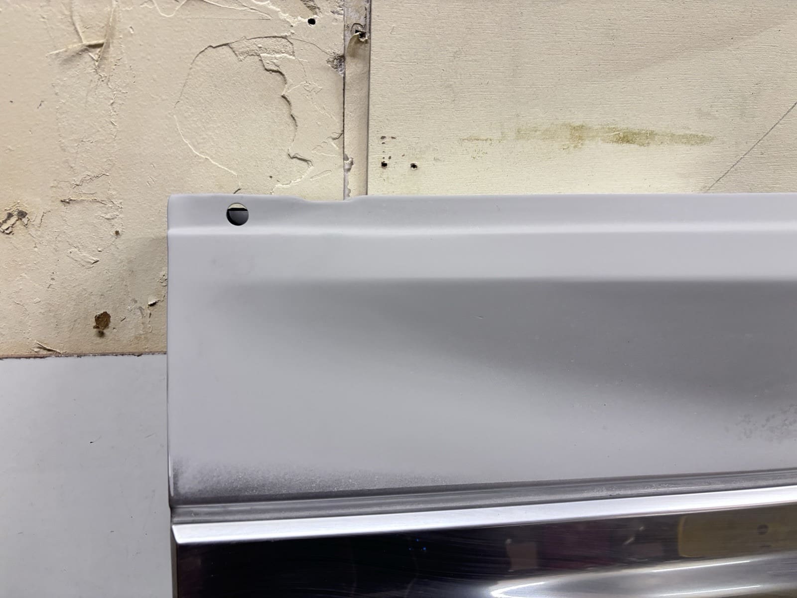 Used 2018-20 Ford F150 Rear Tailgate Platinum Silver Painted OEM Genuine - Image 12