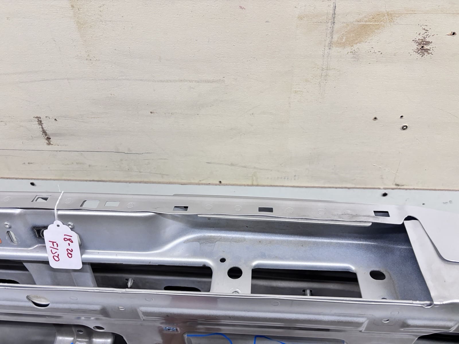 Used 2018-20 Ford F150 Rear Tailgate Platinum Silver Painted OEM Genuine - Image 18
